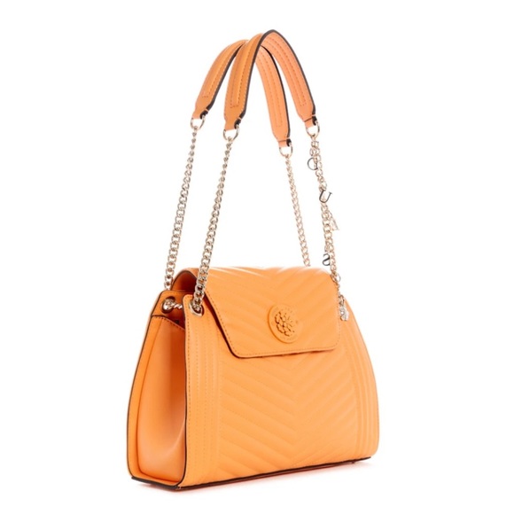 New GUESS Lida Convertible Satchel - Picture 1 of 5